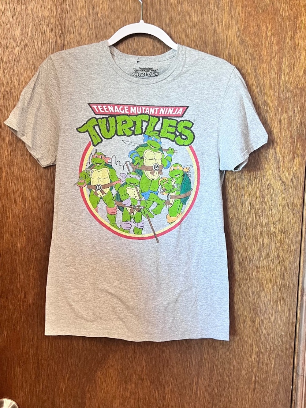 NICKELODEON-TMNT YOUTH T-SHIRT‎ S-CH